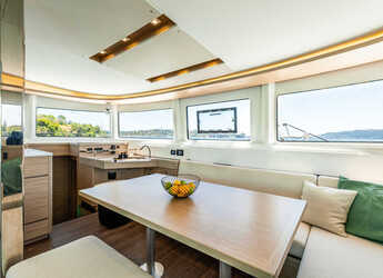 Chartern Sie katamaran in Marina Gouvia - Lagoon 46 