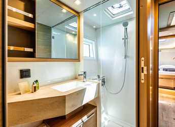 Chartern Sie katamaran in Marina Gouvia - Lagoon 46 