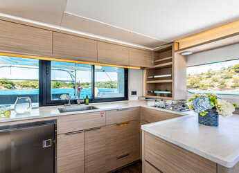 Chartern Sie katamaran in Marina Gouvia - Lagoon 46 