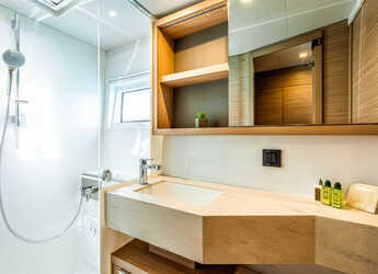 Chartern Sie katamaran in Marina Gouvia - Lagoon 46 