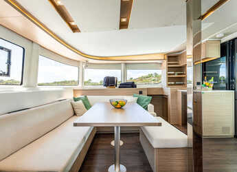 Chartern Sie katamaran in Marina Gouvia - Lagoon 46 