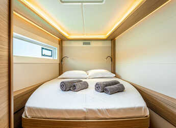 Chartern Sie katamaran in Marina Gouvia - Lagoon 46 