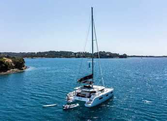 Chartern Sie katamaran in Marina Gouvia - Lagoon 46 