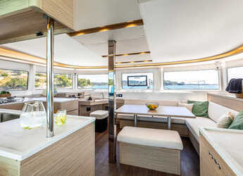 Chartern Sie katamaran in Marina Gouvia - Lagoon 46 