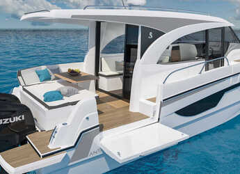 Alquilar lancha en Marina Kornati - Antares 11 OB