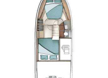 Alquilar lancha en Marina Kornati - Sealine C335