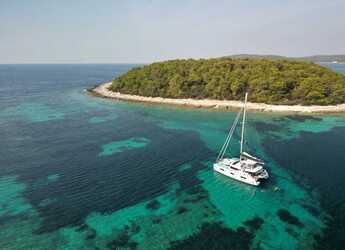 Alquilar catamarán en Marina Frapa Dubrovnik - Lagoon 46