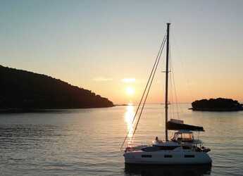 Alquilar catamarán en Marina Frapa Dubrovnik - Lagoon 46