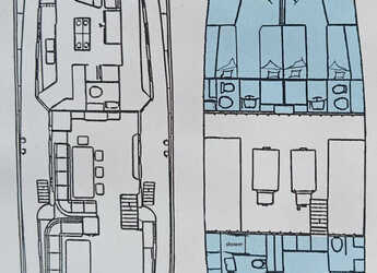 Louer yacht à Porto Davide - Pacific Class 85