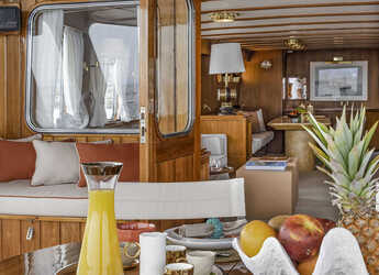 Louer yacht à Porto Davide - Pacific Class 85