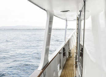 Louer yacht à Porto Davide - Pacific Class 85