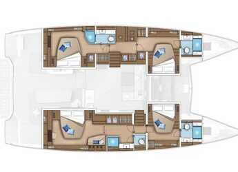 Noleggiare catamaran in Porto di Trapani - Lagoon 55