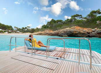 Noleggiare catamaran in Porto di Trapani - Lagoon 55