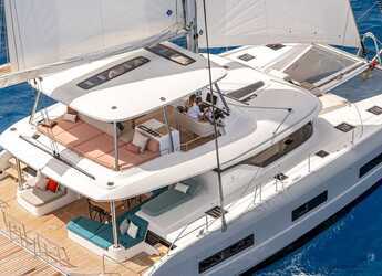 Noleggiare catamaran in Porto di Trapani - Lagoon 55