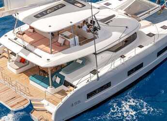 Noleggiare catamaran in Porto di Trapani - Lagoon 55