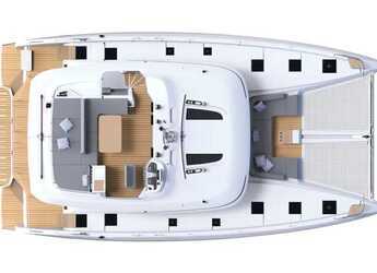 Noleggiare catamaran in Porto di Trapani - Lagoon 55