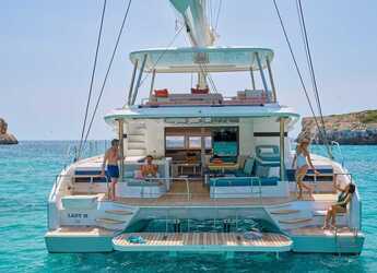 Noleggiare catamaran in Porto di Trapani - Lagoon 55