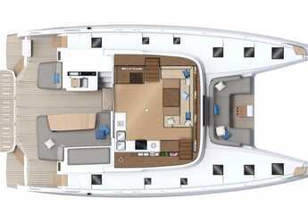 Noleggiare catamaran in Porto di Trapani - Lagoon 55