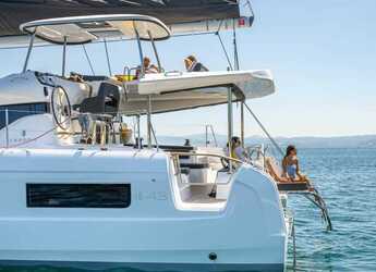 Noleggiare catamaran in Porto di Trapani - Lagoon 43