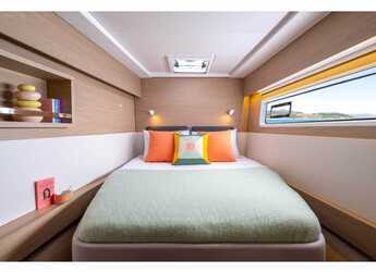 Noleggiare catamaran in Porto di Trapani - Lagoon 43