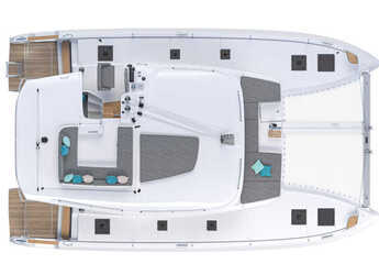 Noleggiare catamaran in Porto di Trapani - Lagoon 43