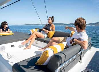 Noleggiare catamaran in Porto di Trapani - Lagoon 43