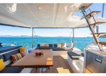 Noleggiare catamaran in Porto di Trapani - Lagoon 43