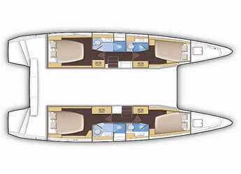 Alquilar catamarán en Alimos Marina - Lagoon 42