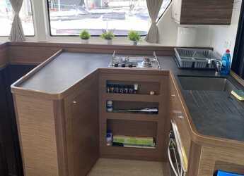 Alquilar catamarán en Alimos Marina - Lagoon 42