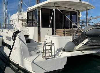 Louer catamaran à Porto Capo d'Orlando Marina - Bali 4.1 - 4 + 2 cab.