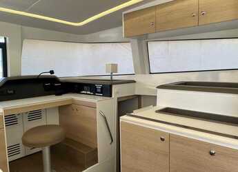 Louer catamaran à Porto Capo d'Orlando Marina - Bali 4.1 - 4 + 2 cab.