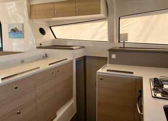 Louer catamaran à Porto Capo d'Orlando Marina - Bali 4.1 - 4 + 2 cab.