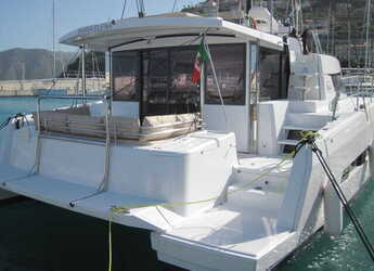 Louer catamaran à Porto Capo d'Orlando Marina - Bali 4.3 - 4 + 2 cab.