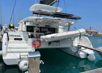 Louer catamaran à Porto Capo d'Orlando Marina - Lagoon 46 Fly