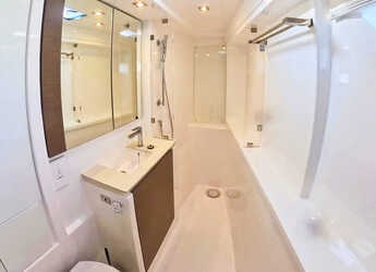 Chartern Sie katamaran in Marina Sukosan (D-Marin Dalmacija) - Leopard 50 - 5 + 1 cab