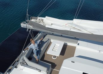 Chartern Sie katamaran in Marina Sukosan (D-Marin Dalmacija) - Leopard 50 - 5 + 1 cab