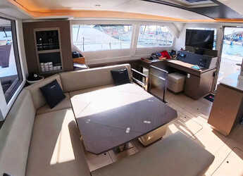 Chartern Sie katamaran in Marina Sukosan (D-Marin Dalmacija) - Leopard 50 - 5 + 1 cab