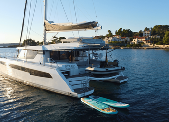 Chartern Sie katamaran in Marina Sukosan (D-Marin Dalmacija) - Leopard 50 - 5 + 1 cab