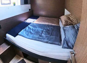 Chartern Sie katamaran in Marina Sukosan (D-Marin Dalmacija) - Leopard 50 - 5 + 1 cab