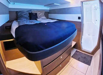 Chartern Sie katamaran in Marina Sukosan (D-Marin Dalmacija) - Leopard 50 - 5 + 1 cab