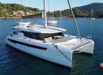 Chartern Sie katamaran in Marina Sukosan (D-Marin Dalmacija) - Leopard 50 - 5 + 1 cab