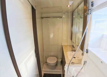 Chartern Sie katamaran in Marina Sukosan (D-Marin Dalmacija) - Leopard 50 - 5 + 1 cab