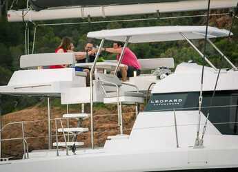 Chartern Sie katamaran in Marina Sukosan (D-Marin Dalmacija) - Leopard 50 - 5 + 1 cab