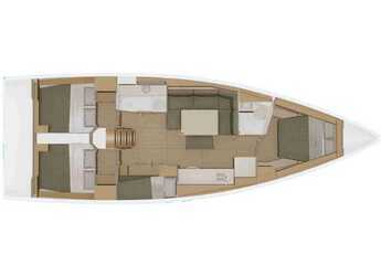 Alquilar velero en Rodi Garganico - Dufour 430