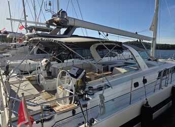 Alquilar velero en Marina Kastela - Oceanis 62