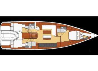 Alquilar velero en Marina Kastela - Oceanis 62