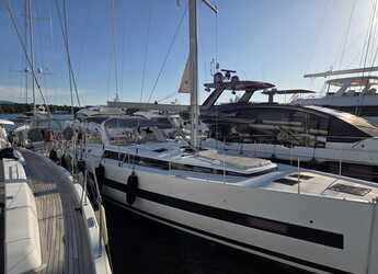 Alquilar velero en Marina Kastela - Oceanis 62