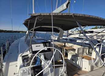 Alquilar velero en Marina Kastela - Oceanis 62