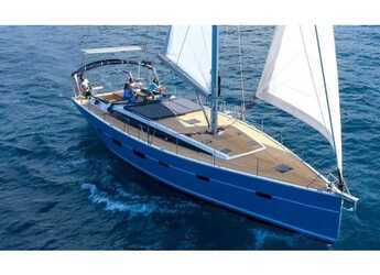 Rent a sailboat in Marina Sukosan (D-Marin Dalmacija) - D&D Kufner 54[G]