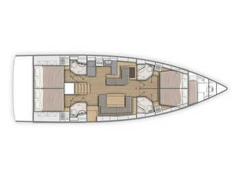 Alquilar velero en Marina Kremik - Oceanis 51.1